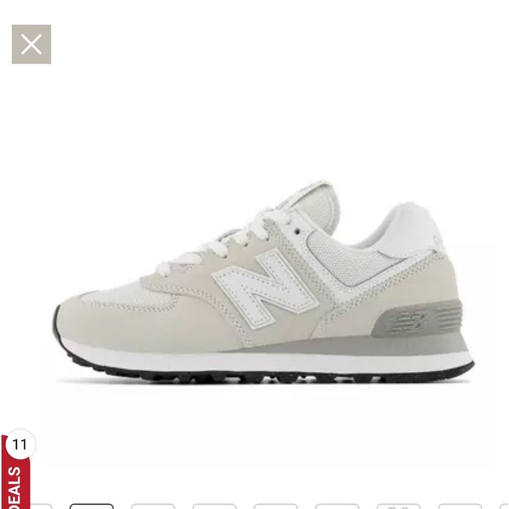 New Balance 574 "Nimbus Cloud/White" Women's Shoe